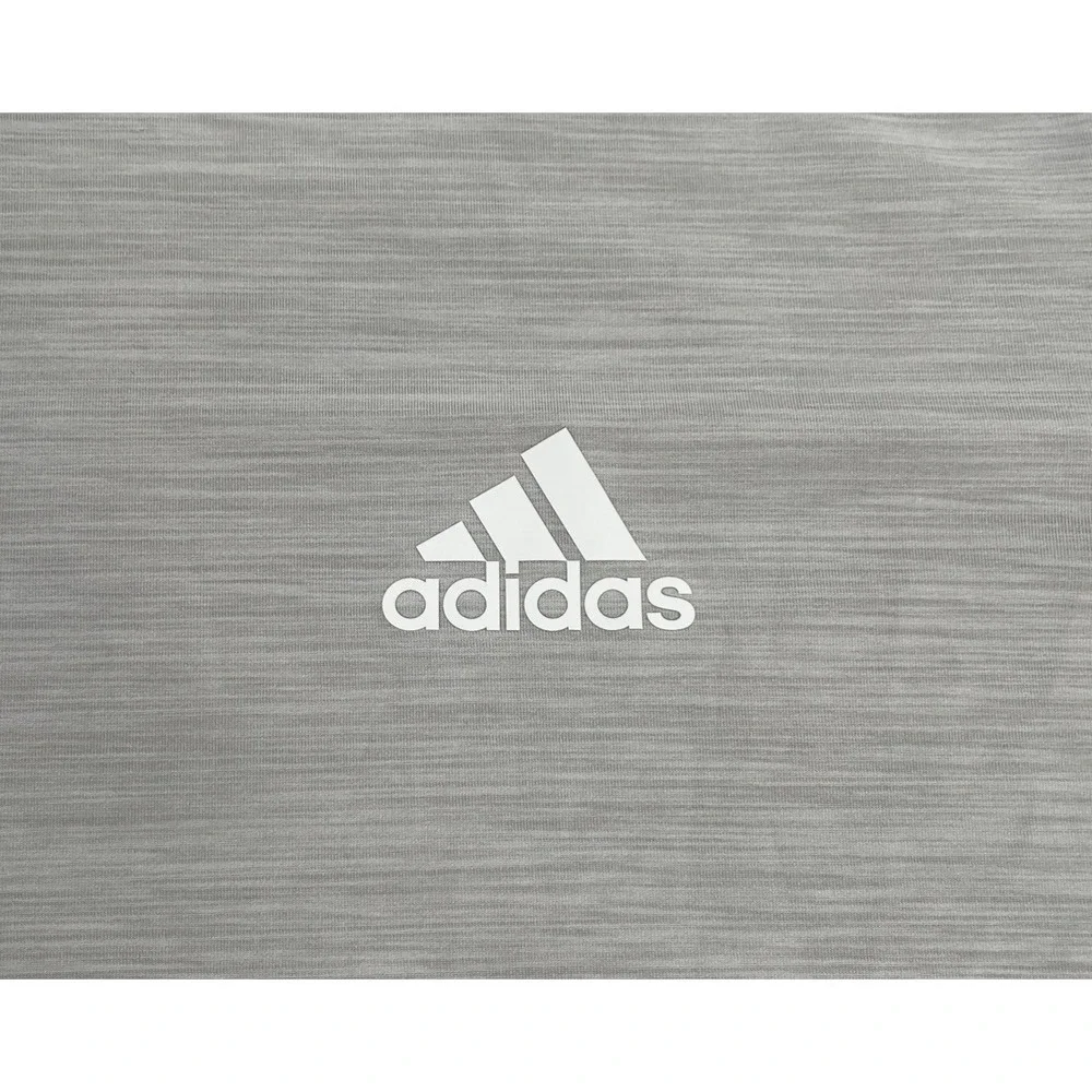 Gray adidas Primegreen Aeroready athletic Tshirt Shirt Men's XL